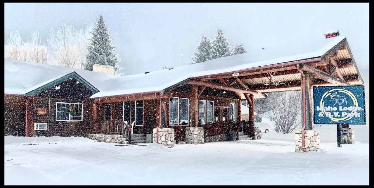 The Idaho Lodge & Rv Park Bonners Ferry Eksteriør bilde
