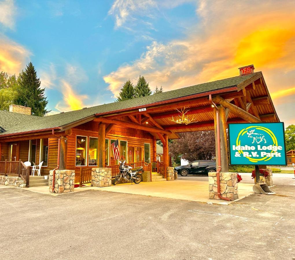 The Idaho Lodge & Rv Park Bonners Ferry Eksteriør bilde