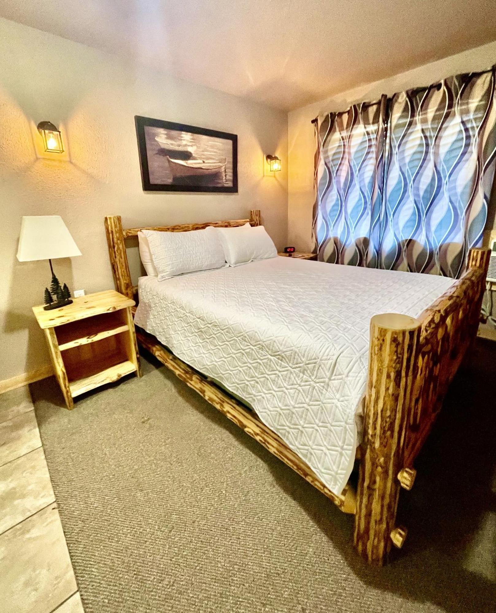 The Idaho Lodge & Rv Park Bonners Ferry Eksteriør bilde